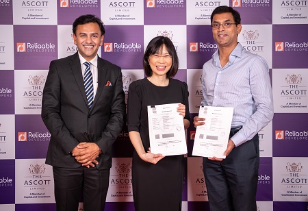 Business Expansion Alert by the Ascott's: Signing of the Oakwood in Bengaluru